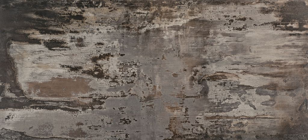 Natursteinoberfläche in Grau und Rostbraun